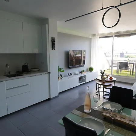 A-t-beach Village Naturiste Heliopolis Appartamento Agde